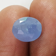 4.56 Ratti Natural Blue Sapphire With Govt Lab Certified-(4551)